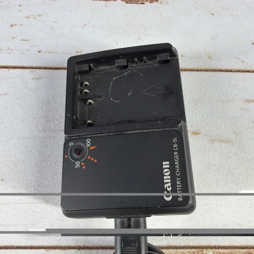 Canon CB‑5L Battery Charger for BP511 BP535 Series Batteries – Used
